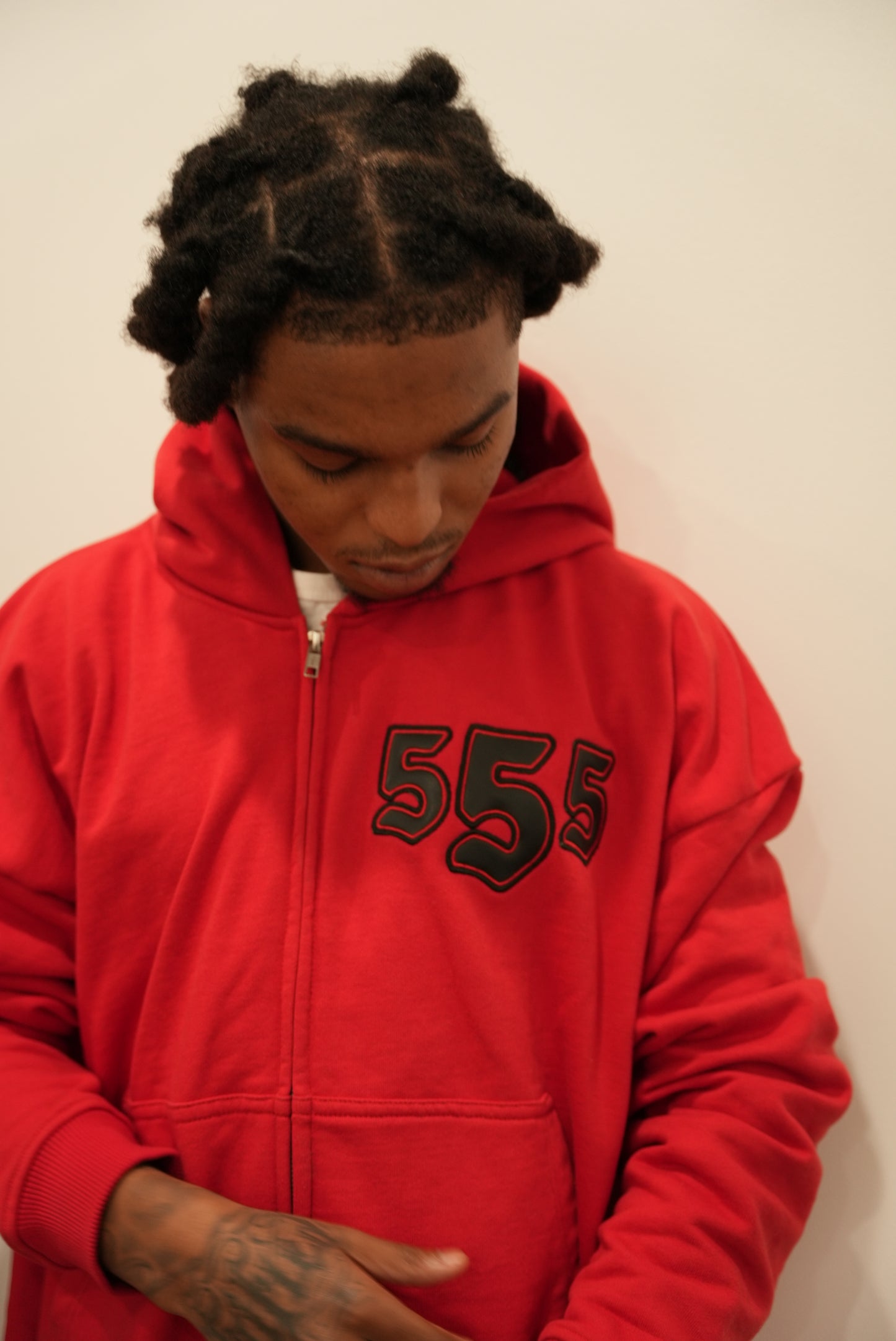 Red 555 Jacket
