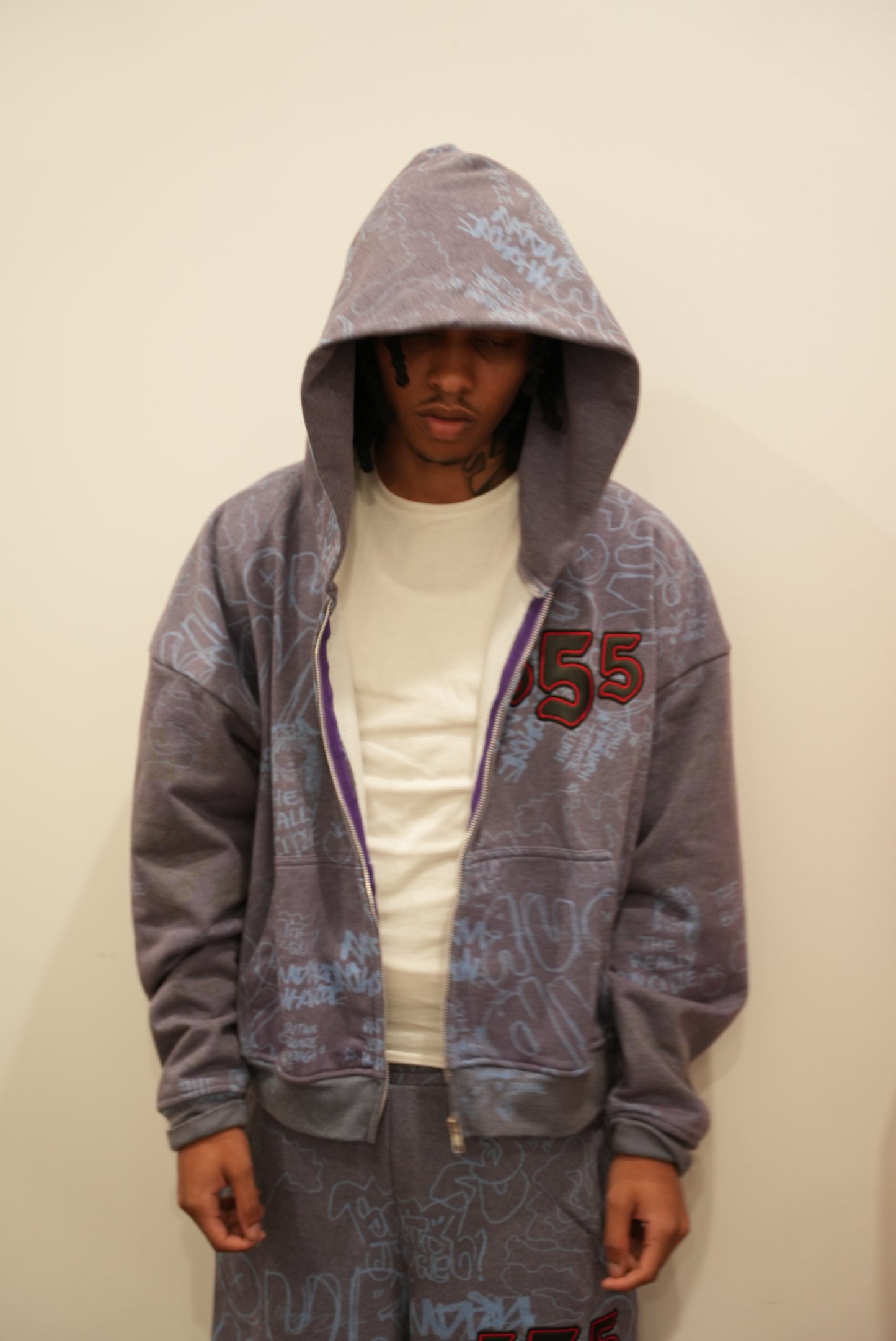 Blue 555 jacket