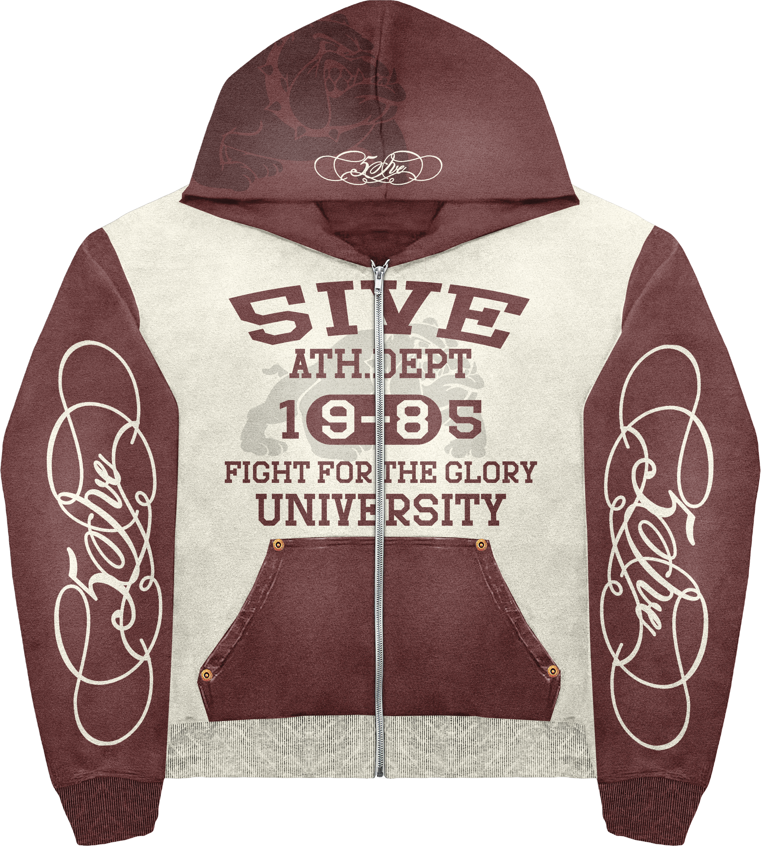 5ive University Hoodie