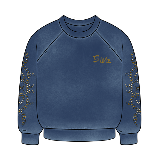 Royal Set crew neck