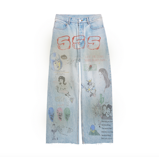 Sketch Book Jeans