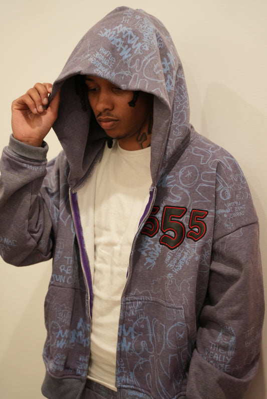 Blue 555 jacket