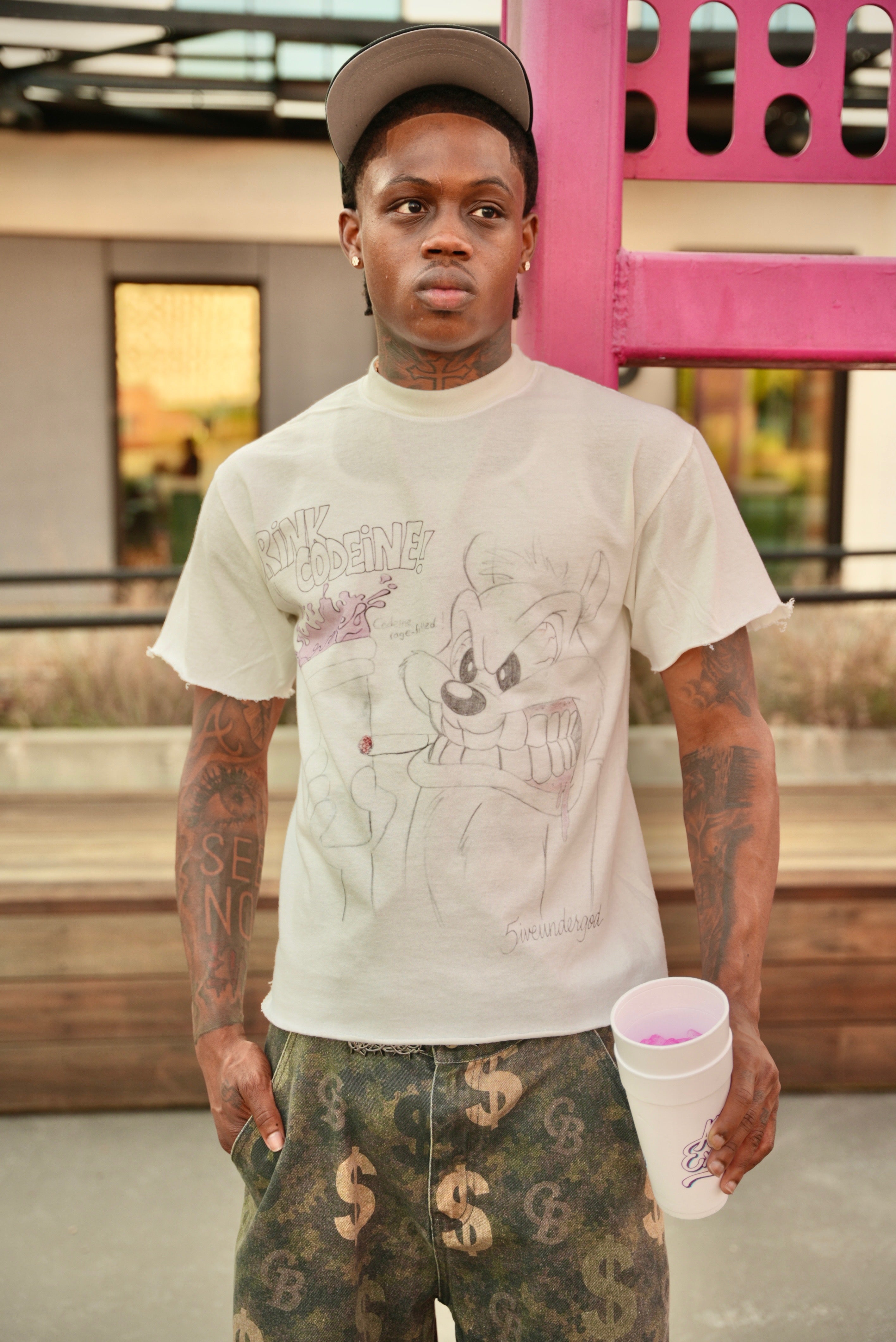 Drink Codeine T-Shirt