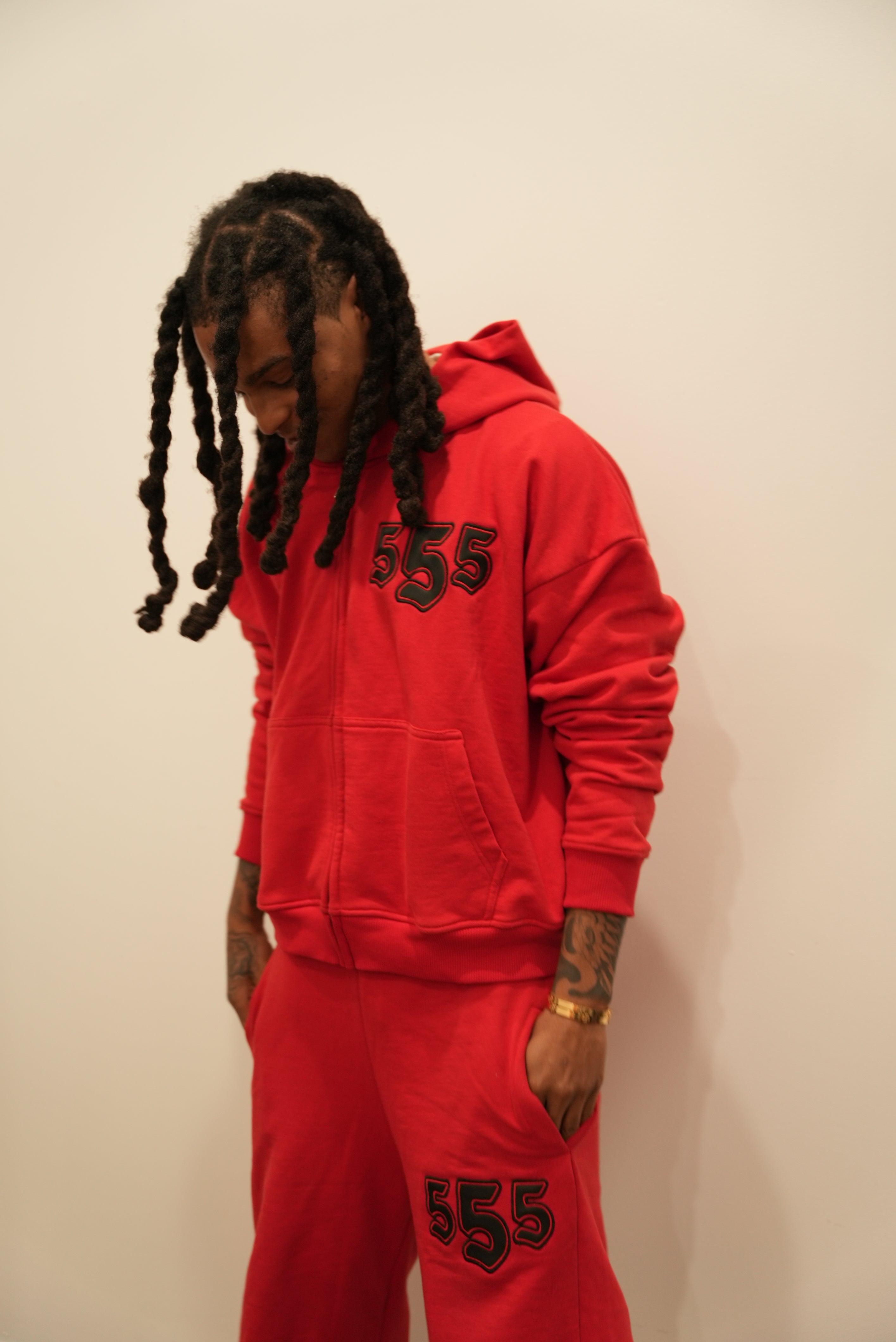 Red 555 Jacket