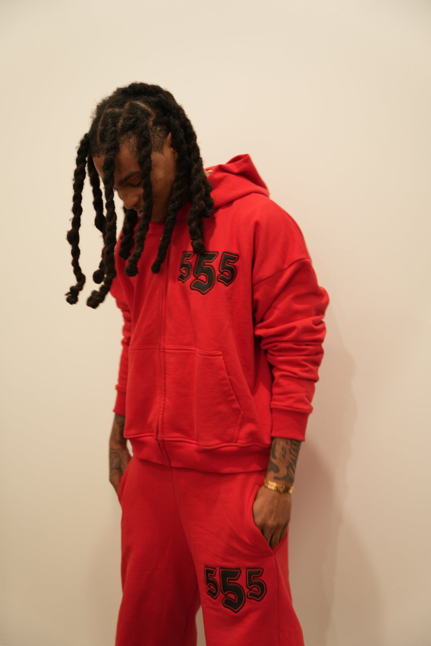 Red 555 Jacket