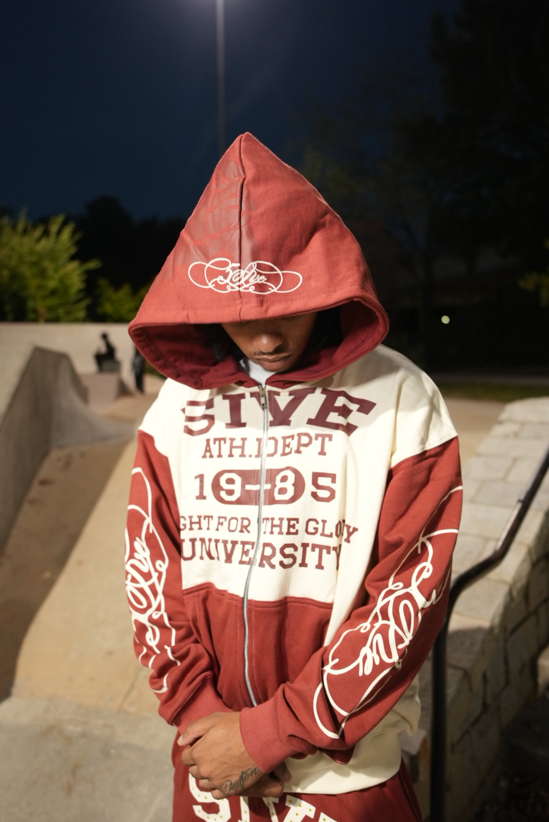 5ive University Hoodie
