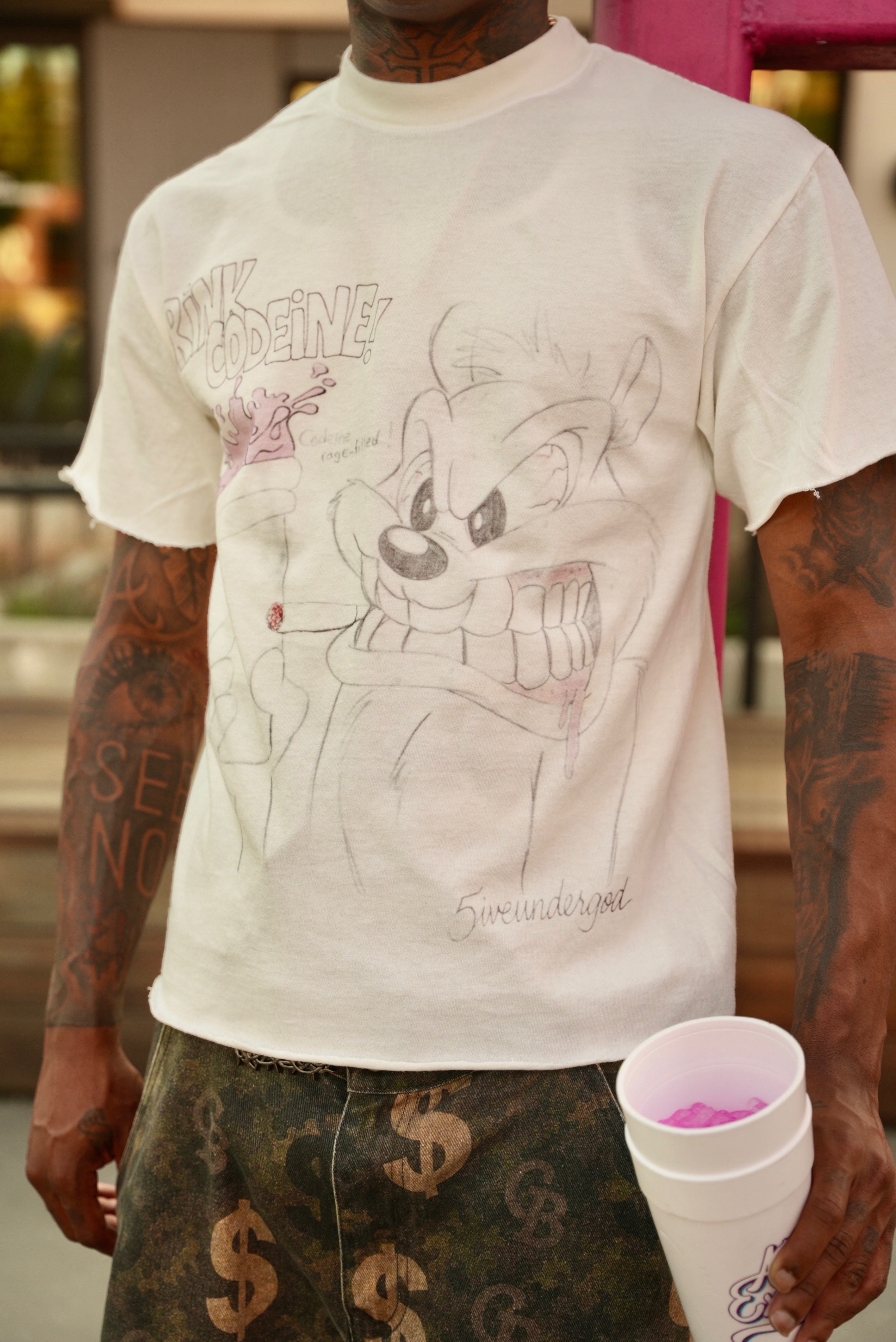 Drink Codeine T-Shirt