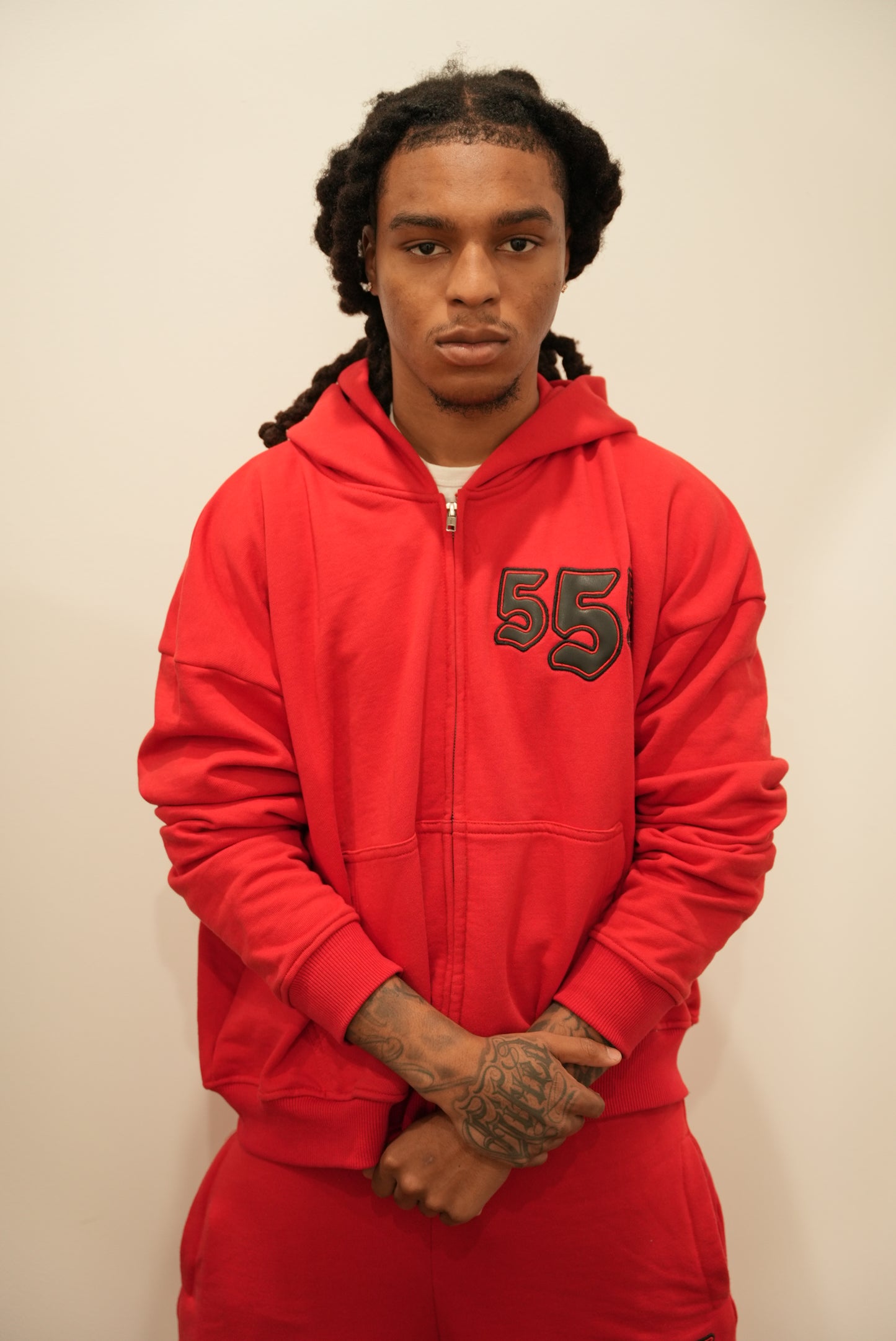 Red 555 Jacket